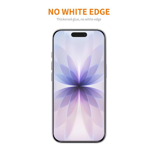 For iPhone 17 ENKAY Thickened Glue No White Edge 9H Big Arc Edge High Aluminum-silicon Tempered Glass Film by ENKAY