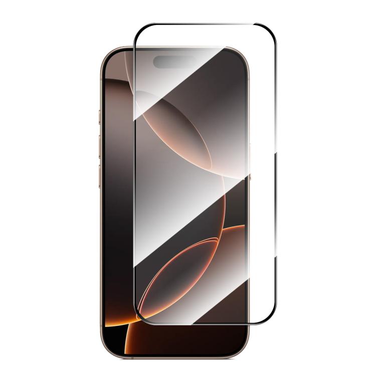 For iPhone 17 Pro Max ENKAY Thickened Glue No White Edge High Aluminum-silicon Tempered Glass Film by ENKAY