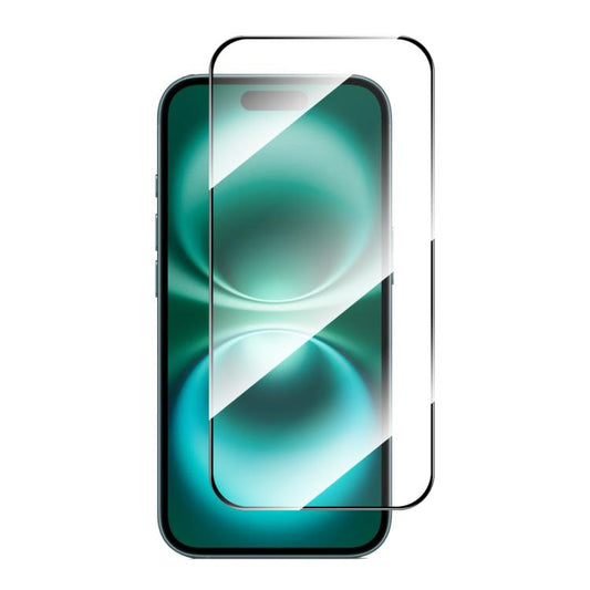 For iPhone 17 Pro ENKAY Thickened Glue No White Edge High Aluminum-silicon Tempered Glass Film by ENKAY