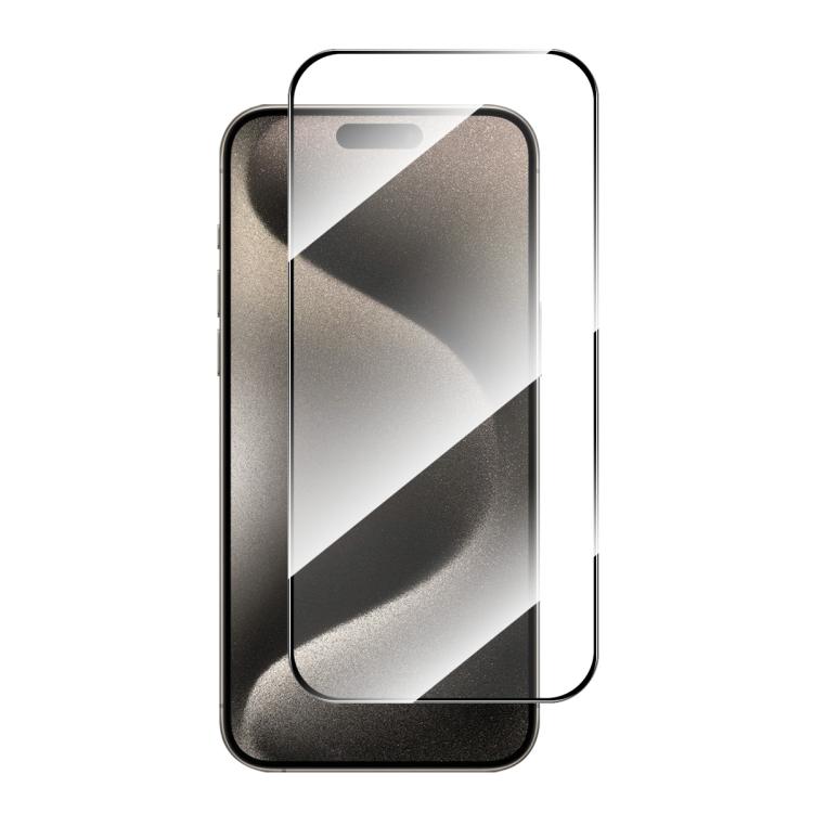 For iPhone Air ENKAY Thickened Glue No White Edge High Aluminum-silicon Tempered Glass Film by ENKAY