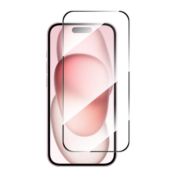 For iPhone 17 ENKAY Thickened Glue No White Edge High Aluminum-silicon Tempered Glass Film by ENKAY