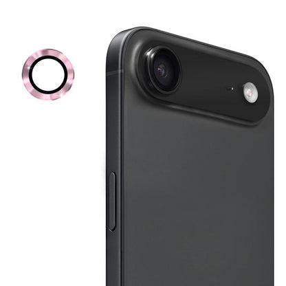For iPhone Air ENKAY 9H Rear Lens Aluminium Alloy Tempered Glass Film(Pink) by ENKAY