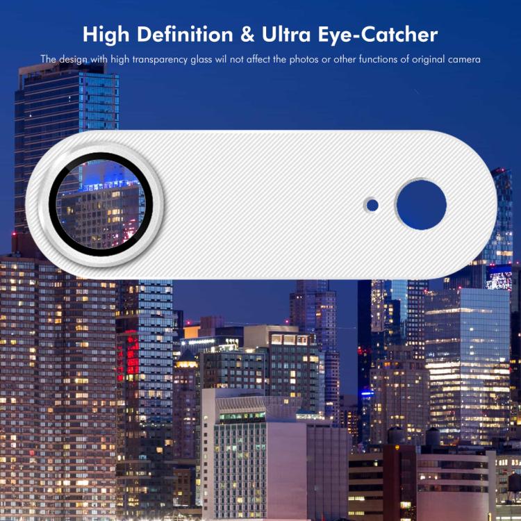 For iPhone Air ENKAY CD Texture Aluminium Alloy Tempered Glass Lens Cover Film(Black) by ENKAY