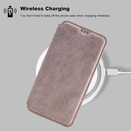 For iPhone 17 Kalebol Flip Card Slot MagSafe Leather Phone Case(Black) by Kalebol