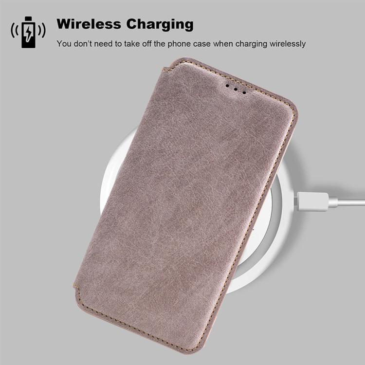 For iPhone 17 Pro Max Kalebol Flip Card Slot MagSafe Leather Phone Case(Pink) by Kalebol