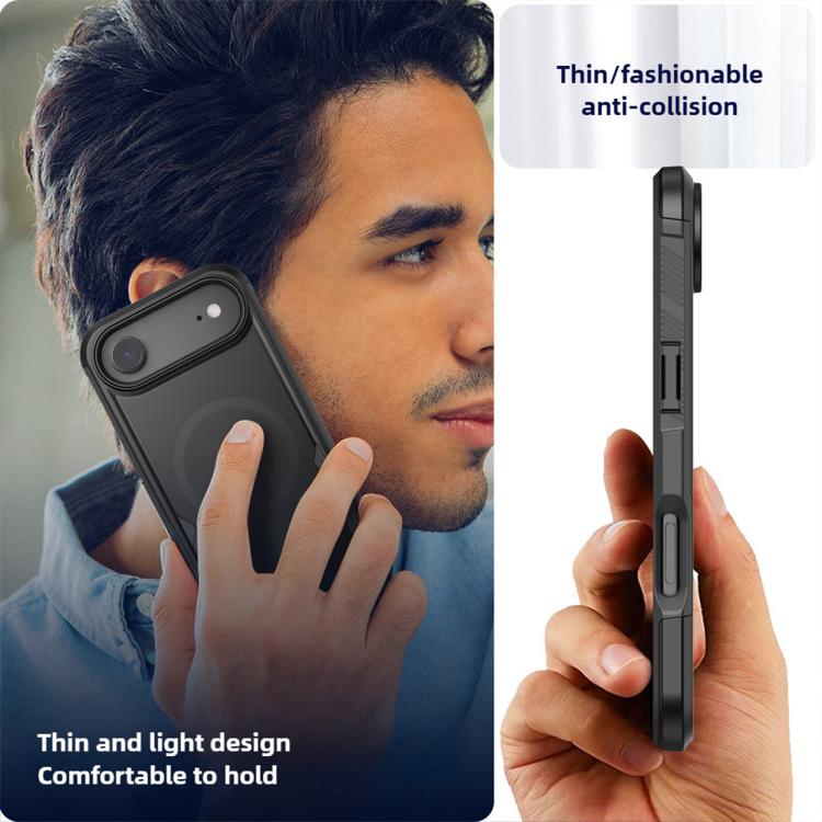 For iPhone Air Kalebol 2 in 1 Matte MagSafe Shockproof Phone Case by Kalebol