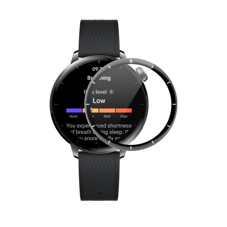 For OnePlus Watch 3 43mm ENKAY 3D Full Coverage Soft PC Edge PMMA HD Screen Protector Film by ENKAY