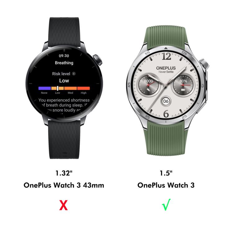 For OnePlus Watch 3 46mm ENKAY 3D Full Coverage Soft PC Edge PMMA HD Screen Protector Film by ENKAY