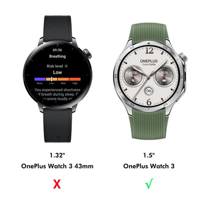 For OnePlus Watch 3 46mm ENKAY 3D Full Coverage Soft PC Edge PMMA HD Screen Protector Film by ENKAY