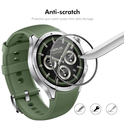 For OnePlus Watch 3 46mm ENKAY 3D Full Coverage Soft PC Edge PMMA HD Screen Protector Film by ENKAY