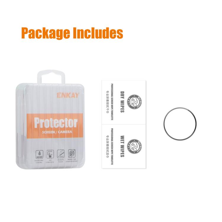 For OnePlus Watch 3 46mm ENKAY 3D Full Coverage Soft PC Edge PMMA HD Screen Protector Film by ENKAY