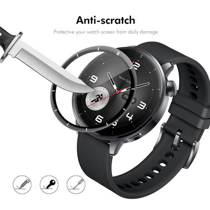 For OnePlus Watch 3 43mm 2pcs ENKAY 3D Full Coverage Soft PC Edge PMMA HD Screen Protector Film by ENKAY