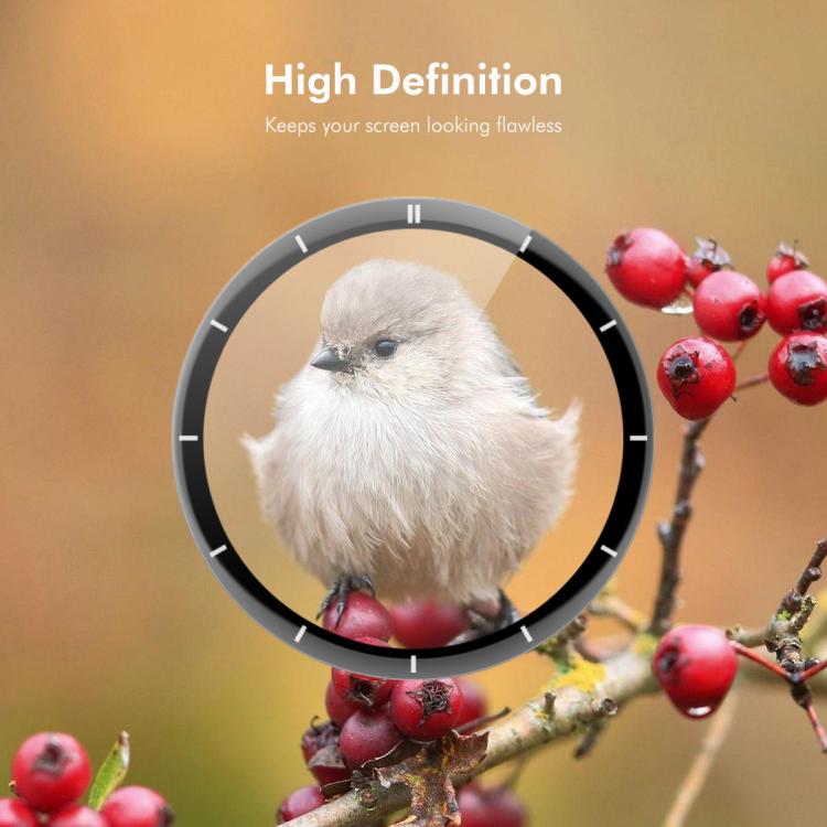 For OnePlus Watch 3 43mm 2pcs ENKAY 3D Full Coverage Soft PC Edge PMMA HD Screen Protector Film by ENKAY