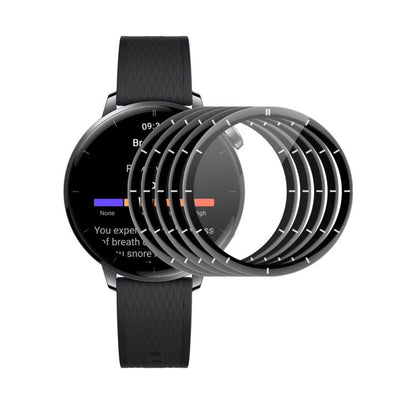 For OnePlus Watch 3 43mm 5pcs ENKAY 3D Full Coverage Soft PC Edge PMMA HD Screen Protector Film by ENKAY