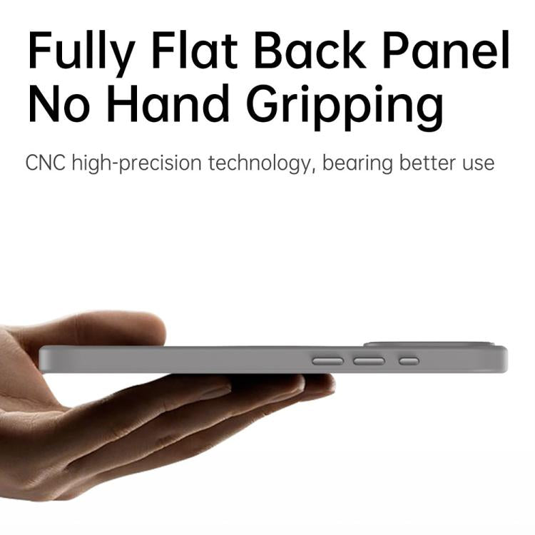 For iPhone 17 Pro Max Kalebol Rotating Magnetic Holder MagSafe Phone Case(Gray) by Kalebol