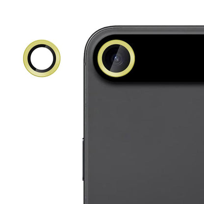 For iPhone Air Kalebol No Flicker Ultra-Thin Individual Camera Lens Tempered Glass Film(Gold) by Kalebol