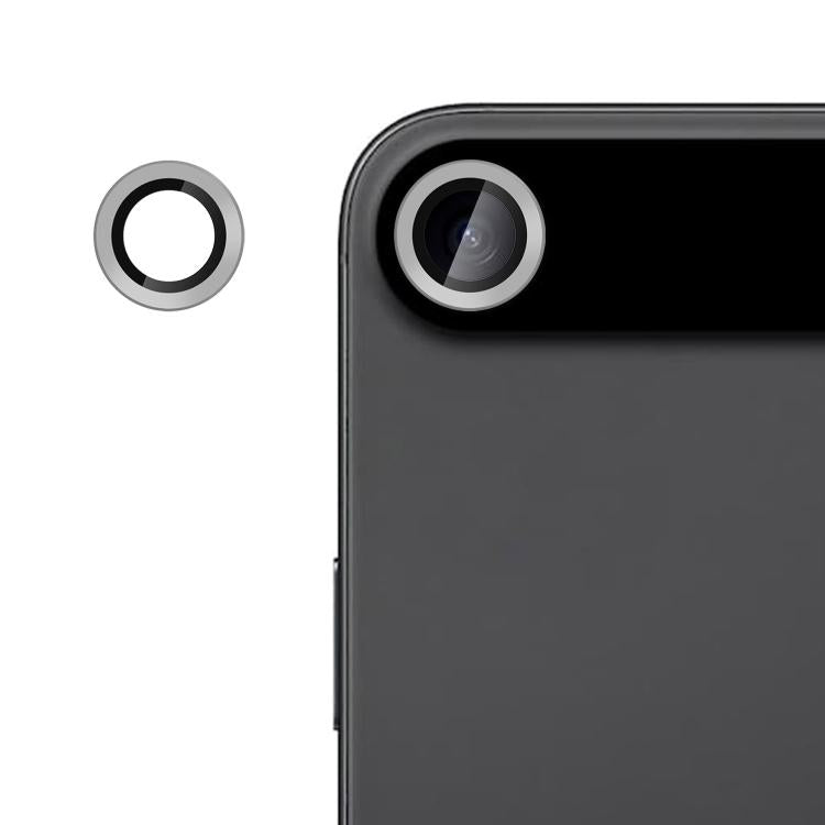 For iPhone Air Kalebol No Flicker Ultra-Thin Individual Camera Lens Tempered Glass Film(Graphite Gray) by Kalebol