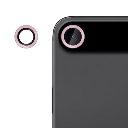 For iPhone Air Kalebol No Flicker Ultra-Thin Individual Camera Lens Tempered Glass Film(Pink) by Kalebol