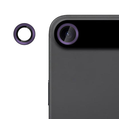 For iPhone Air Kalebol No Flicker Ultra-Thin Individual Camera Lens Tempered Glass Film(Dark Purple) by Kalebol