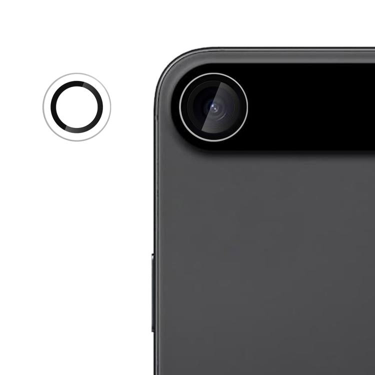 For iPhone Air Kalebol No Flicker Ultra-Thin Individual Camera Lens Tempered Glass Film(Transparent) by Kalebol