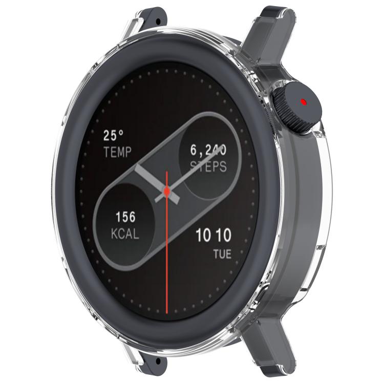 For CMF Watch 3 Pro Half Coverage Hollowed PC Watch Protective Cover(Transparent) by bashfashion