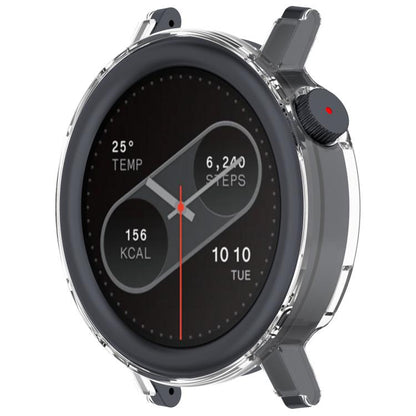 For CMF Watch 3 Pro Half Coverage Hollowed PC Watch Protective Cover(Transparent) by bashfashion