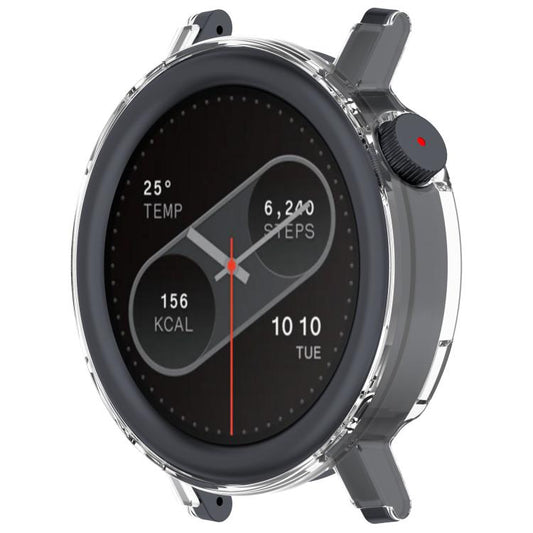 For CMF Watch 3 Pro Half Coverage Hollowed PC Watch Protective Cover(Transparent) by bashfashion