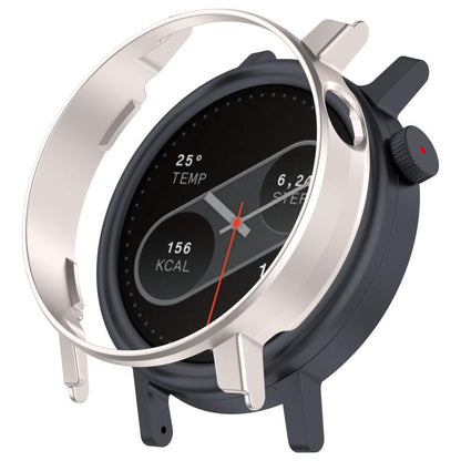 For CMF Watch 3 Pro Half Coverage Hollowed PC Watch Protective Cover(Starlight) by bashfashion