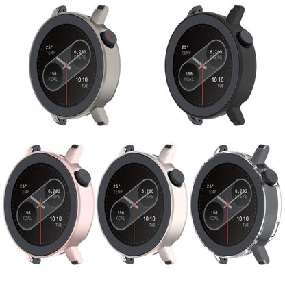 For CMF Watch 3 Pro Half Coverage Hollowed PC Watch Protective Cover(Starlight) by bashfashion