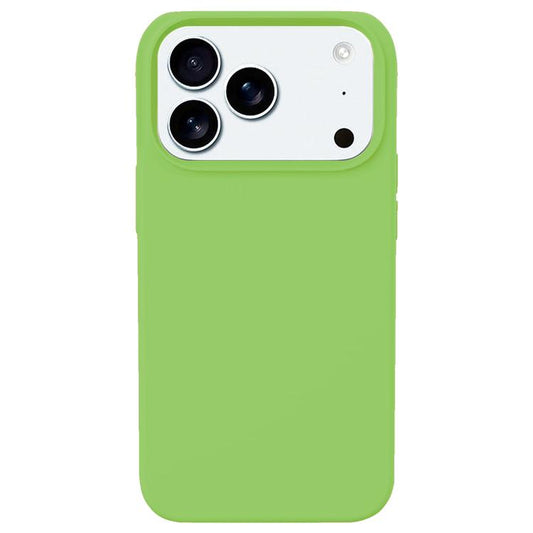 For iPhone 17 Pro Max Kalebol Solid Color Simple All-inclusive Liquid Silicone Phone Case(Green) by Kalebol