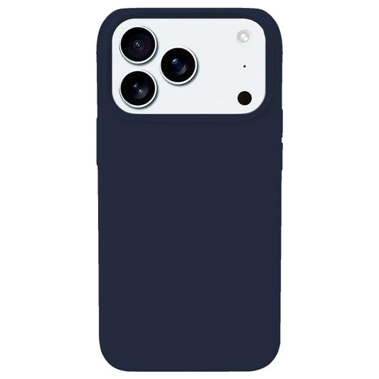 For iPhone 17 Pro Max Kalebol Solid Color Simple All-inclusive Liquid Silicone Phone Case(Midnight Blue) by Kalebol