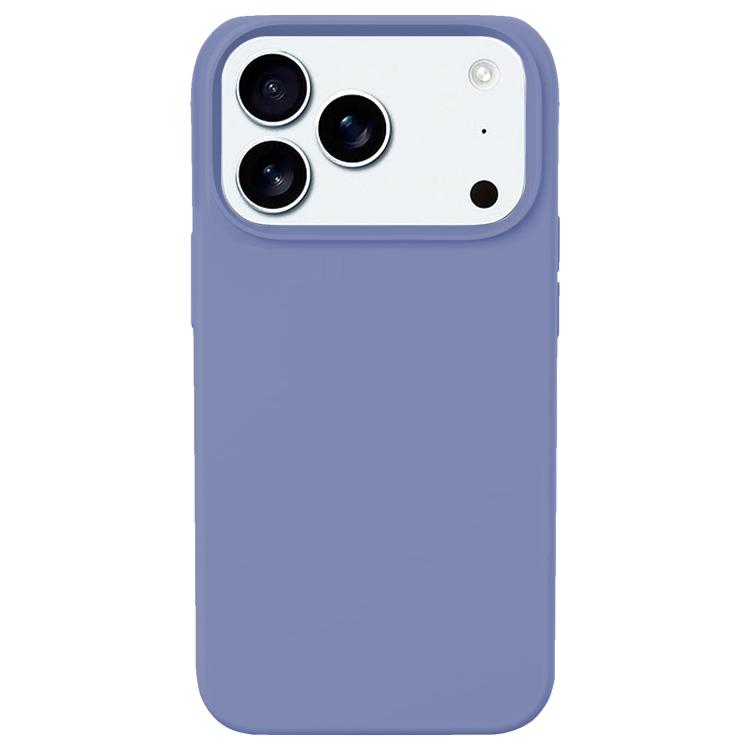 For iPhone 17 Pro Max Kalebol Solid Color Simple All-inclusive Liquid Silicone Phone Case(Lilac) by Kalebol
