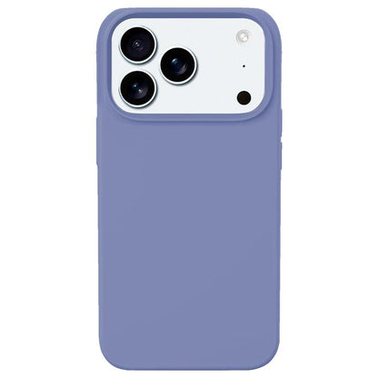 For iPhone 17 Pro Kalebol Solid Color Simple All-inclusive Liquid Silicone Phone Case(Lilac) by Kalebol
