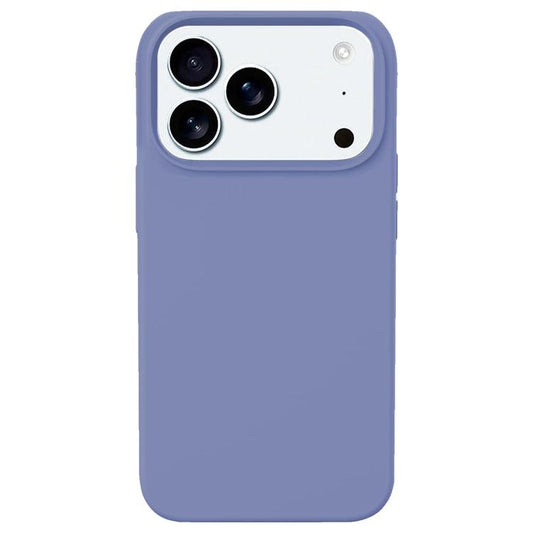 For iPhone 17 Pro Kalebol Solid Color Simple All-inclusive Liquid Silicone Phone Case(Lilac) by Kalebol