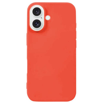 For iPhone 17 Kalebol Solid Color Simple All-inclusive Liquid Silicone Phone Case(Orange) by Kalebol