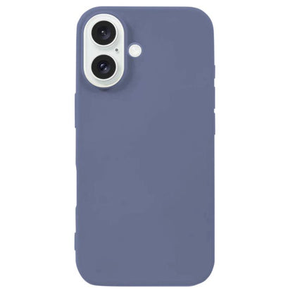 For iPhone 17 Kalebol Solid Color Simple All-inclusive Liquid Silicone Phone Case(Lilac) by Kalebol