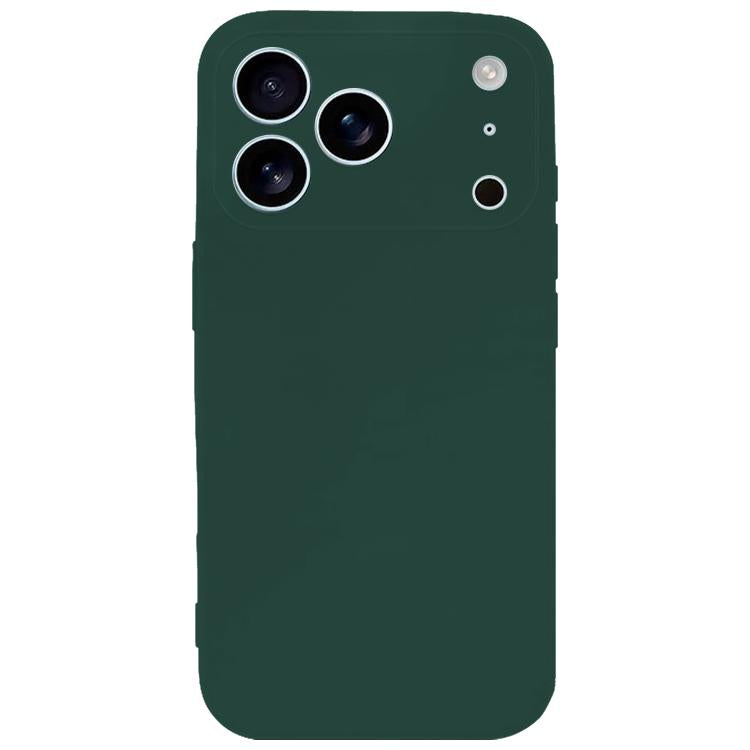 For iPhone 17 Pro Max Kalebol Precise Cutouts Solid Color TPU Phone Case(Dark Green) by Kalebol