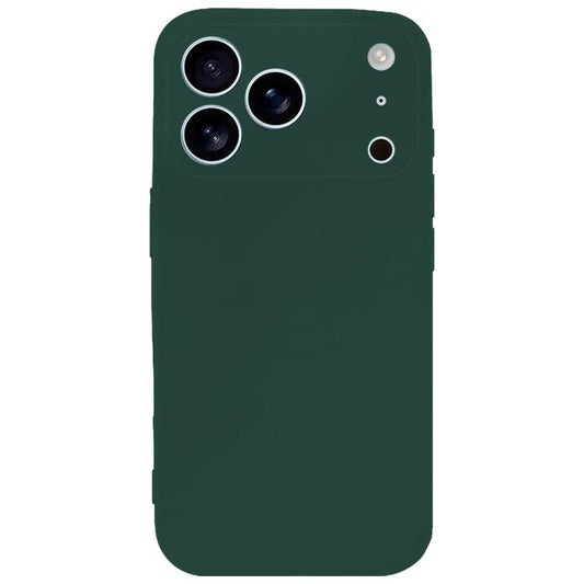 For iPhone 17 Pro Max Kalebol Precise Cutouts Solid Color TPU Phone Case(Dark Green) by Kalebol