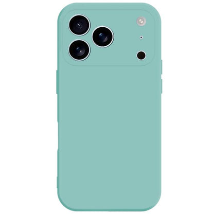 For iPhone 17 Pro Max Kalebol Precise Cutouts Solid Color TPU Phone Case(Light Blue) by Kalebol