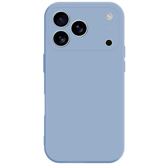 For iPhone 17 Pro Max Kalebol Precise Cutouts Solid Color TPU Phone Case(Lilac Purple) by Kalebol