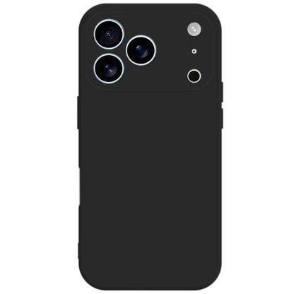 For iPhone 17 Pro Max Kalebol Precise Cutouts Solid Color TPU Phone Case(Black) by Kalebol