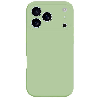 For iPhone 17 Pro Max Kalebol Precise Cutouts Solid Color TPU Phone Case(Matcha Green) by Kalebol