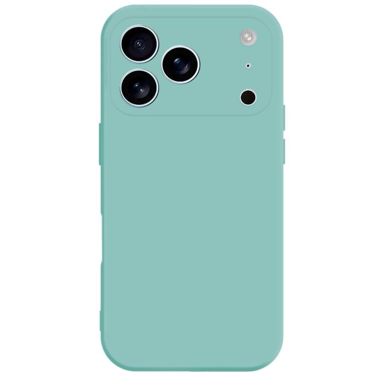 For iPhone 17 Pro Kalebol Precise Cutouts Solid Color TPU Phone Case(Light Blue) by Kalebol