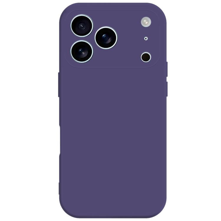 For iPhone 17 Pro Kalebol Precise Cutouts Solid Color TPU Phone Case(Roland Purple) by Kalebol