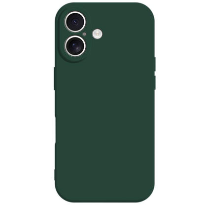 For iPhone 17 Kalebol Precise Cutouts Solid Color TPU Phone Case(Dark Green) by Kalebol