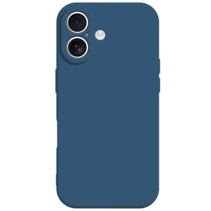For iPhone 17 Kalebol Precise Cutouts Solid Color TPU Phone Case(Blue) by Kalebol