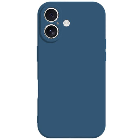 For iPhone 17 Kalebol Precise Cutouts Solid Color TPU Phone Case(Blue) by Kalebol