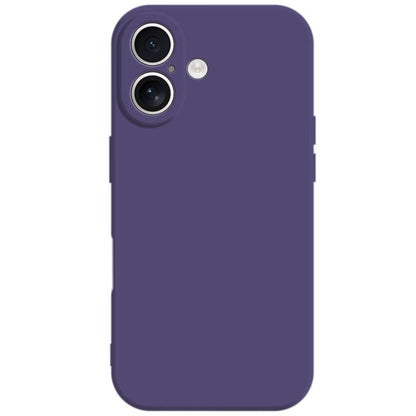 For iPhone 17 Kalebol Precise Cutouts Solid Color TPU Phone Case(Roland Purple) by Kalebol