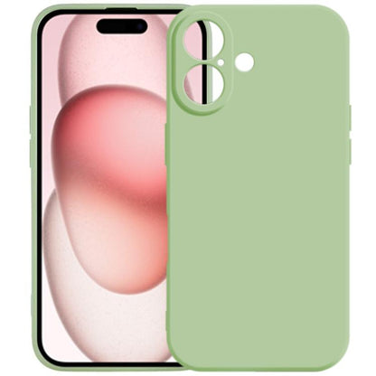For iPhone 17 Kalebol Precise Cutouts Solid Color TPU Phone Case(Matcha Green) by Kalebol