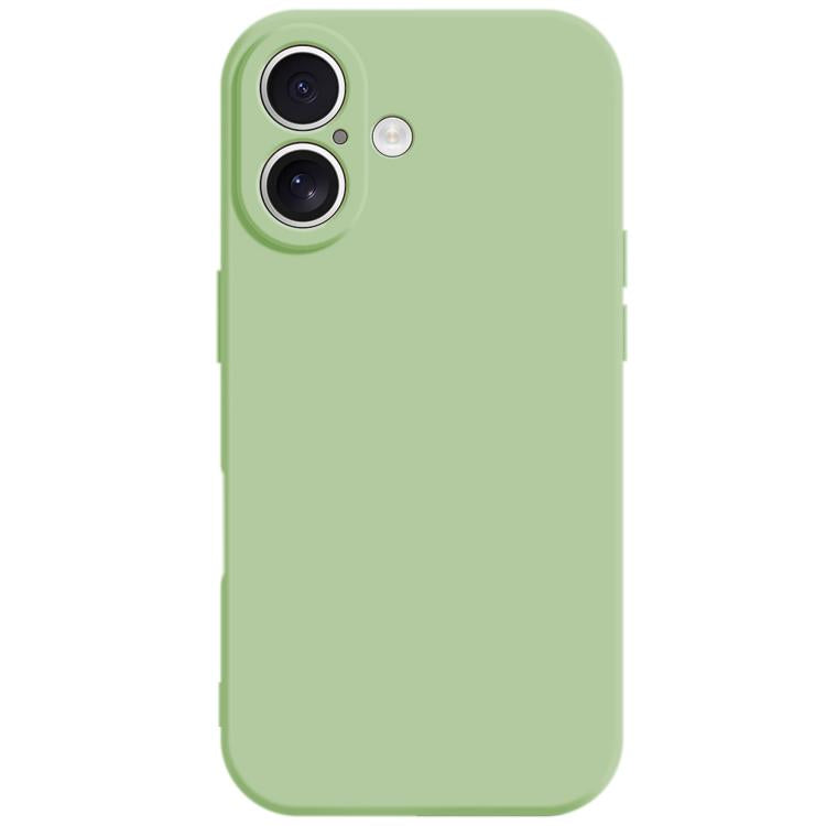 For iPhone 17 Kalebol Precise Cutouts Solid Color TPU Phone Case(Matcha Green) by Kalebol
